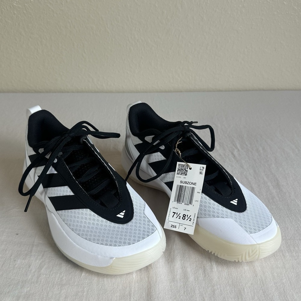 Adidas Unisex Subzone Basketball Shoe White/Black US Sizes‎ 7.5 M 8.5 W  IH5840